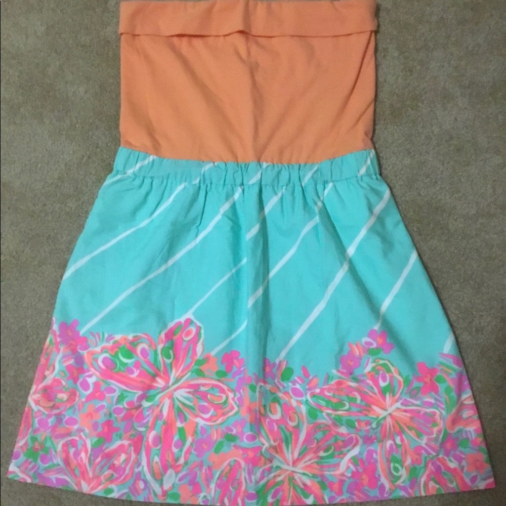 Lily Pulitzer Strapless Dress